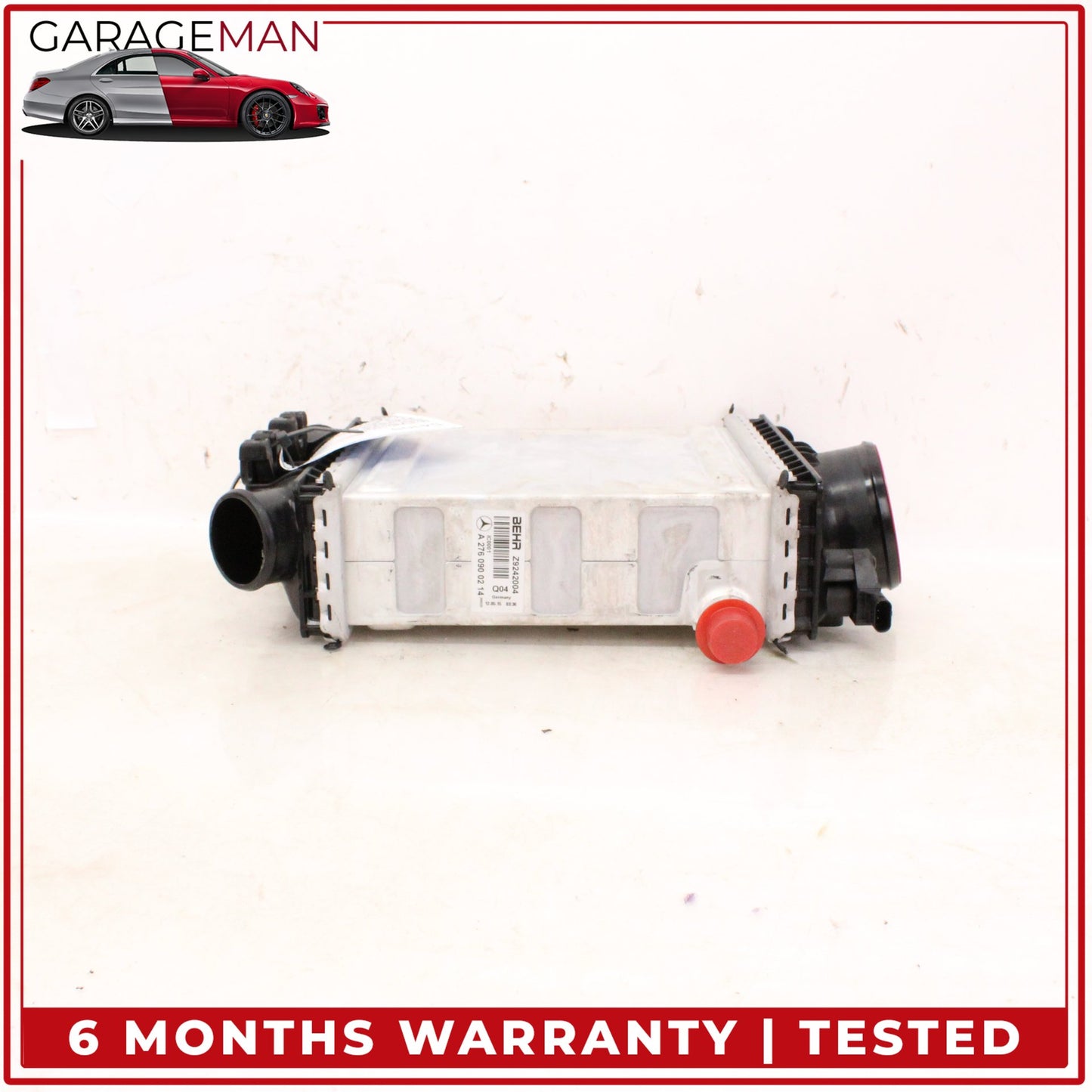 2012-2022 Mercedes C207 E400 Coupe Engine Intercooler Radiator 2760900214 OEM