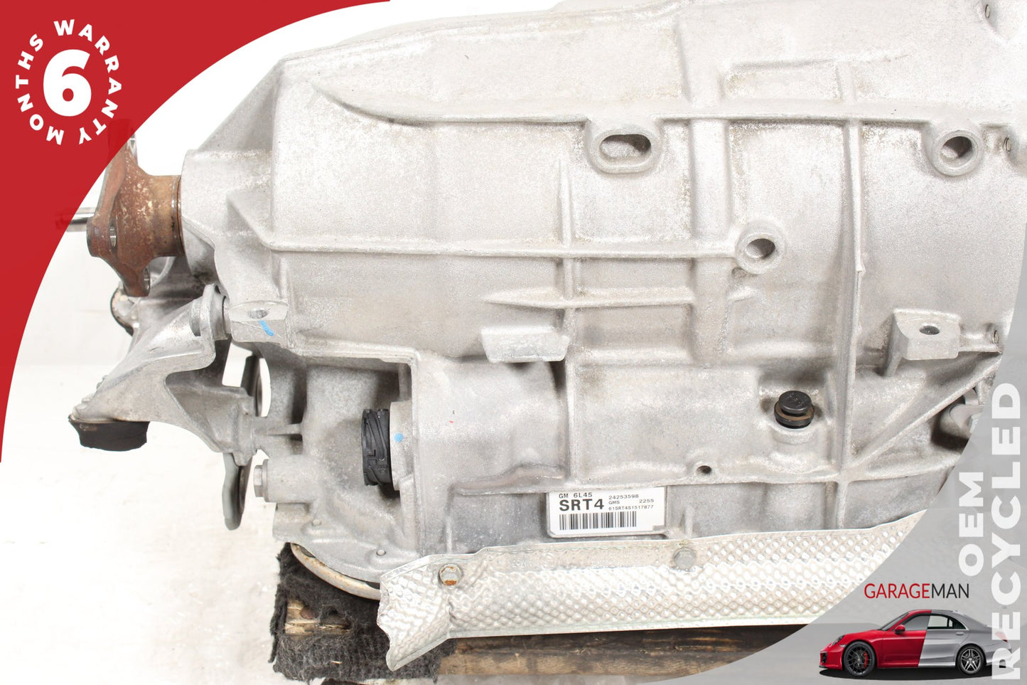 2008-2013 BMW 128i E82 E88 RWD 3.0L Convertible Automatic Transmission GA6L45R