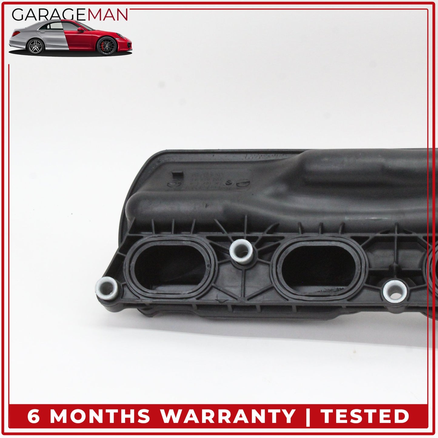 2008-2017 BMW 550i Right Side Air Intake Manifold w/ Throttle Body 70341441 OEM
