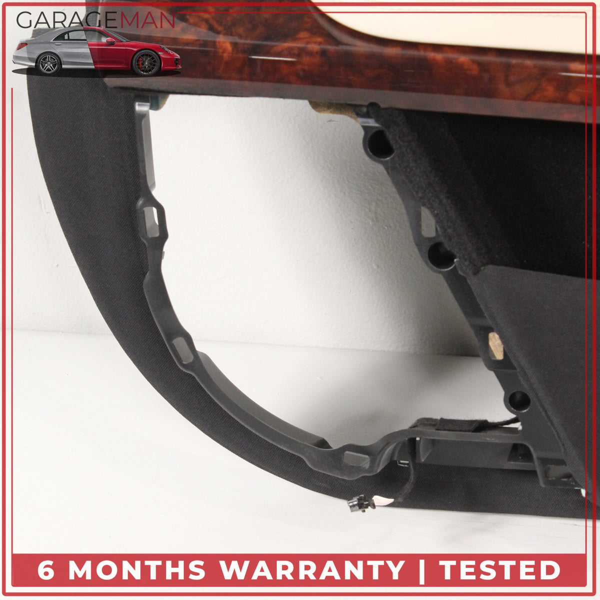 2007-2014 Mercedes W216 CL550 Coupe Front Left Door Trim Panel 2167208570 ЩУЬ