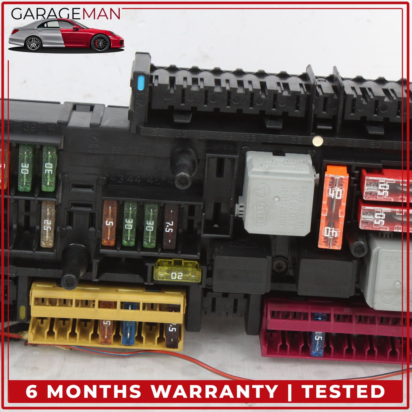 2012-2014 Mercedes W204 C250 C300 C350 Rear Fuse Relay Box Module 2049060305 OEM