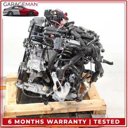 2014-2016 Audi A6 AWD 2.0L Turbo I4 Engine Motor Assembly CAED mileage 91k