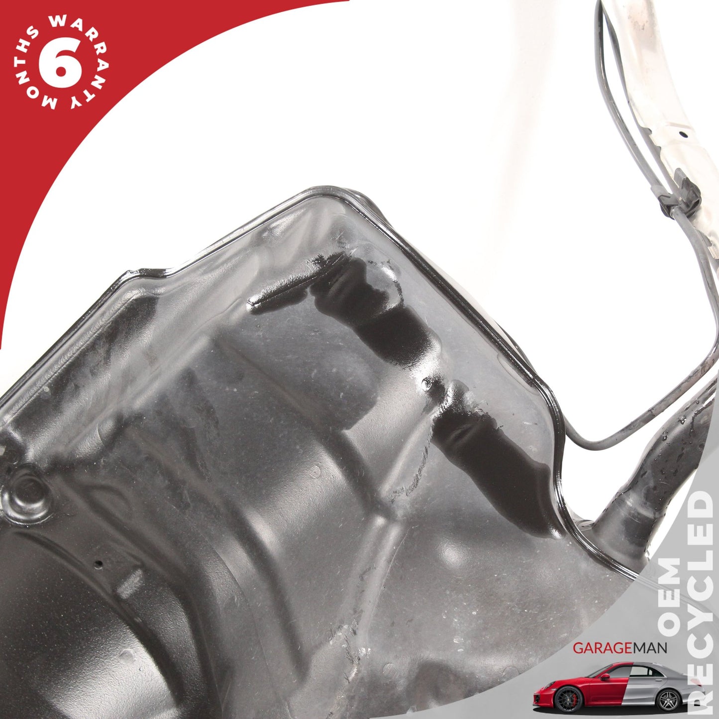 2012-2018 Audi A6 Fuel Gas Reservoir Tank w/ Filler Neck 4G0201021DJ OEM