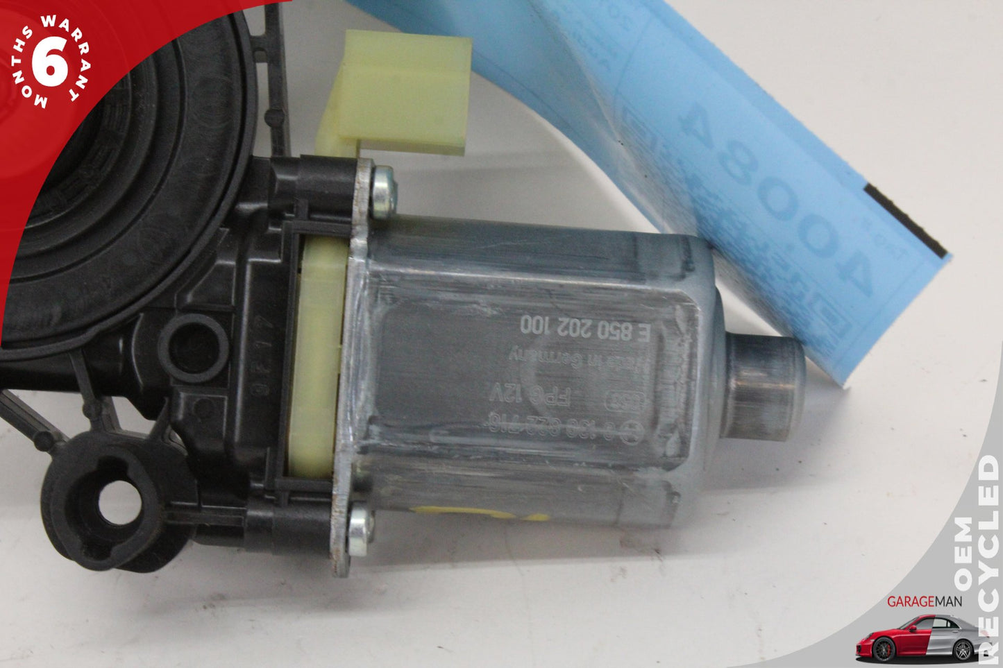 16-20 Audi A3 8V Rear Right Passenger Side Window Regulator Motor 5q0959802