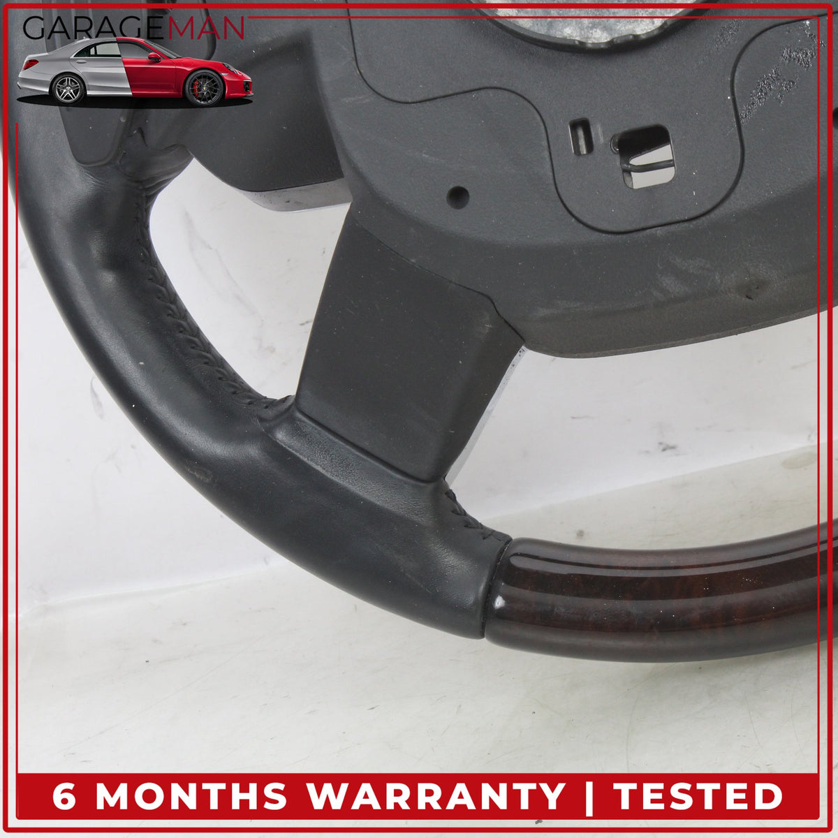 2013-2022 Land Rover Range Rover L405 Steering Wheel w/ Paddle Shifters OEM