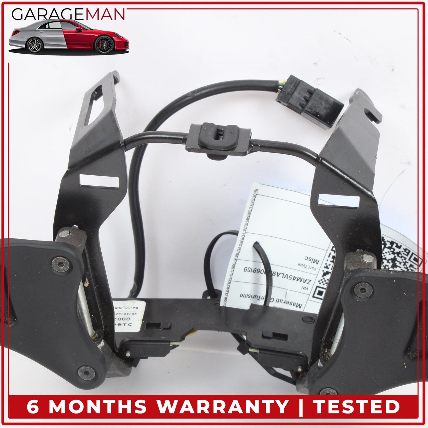 2008-2019 Maserati GranTurismo Steering Wheel Paddle Shifters Set 5144435 OEM