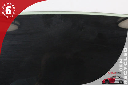 2015-2021 Subaru WRX Sedan Rear Left Side Door Window Glass 62011FJ112 OEM
