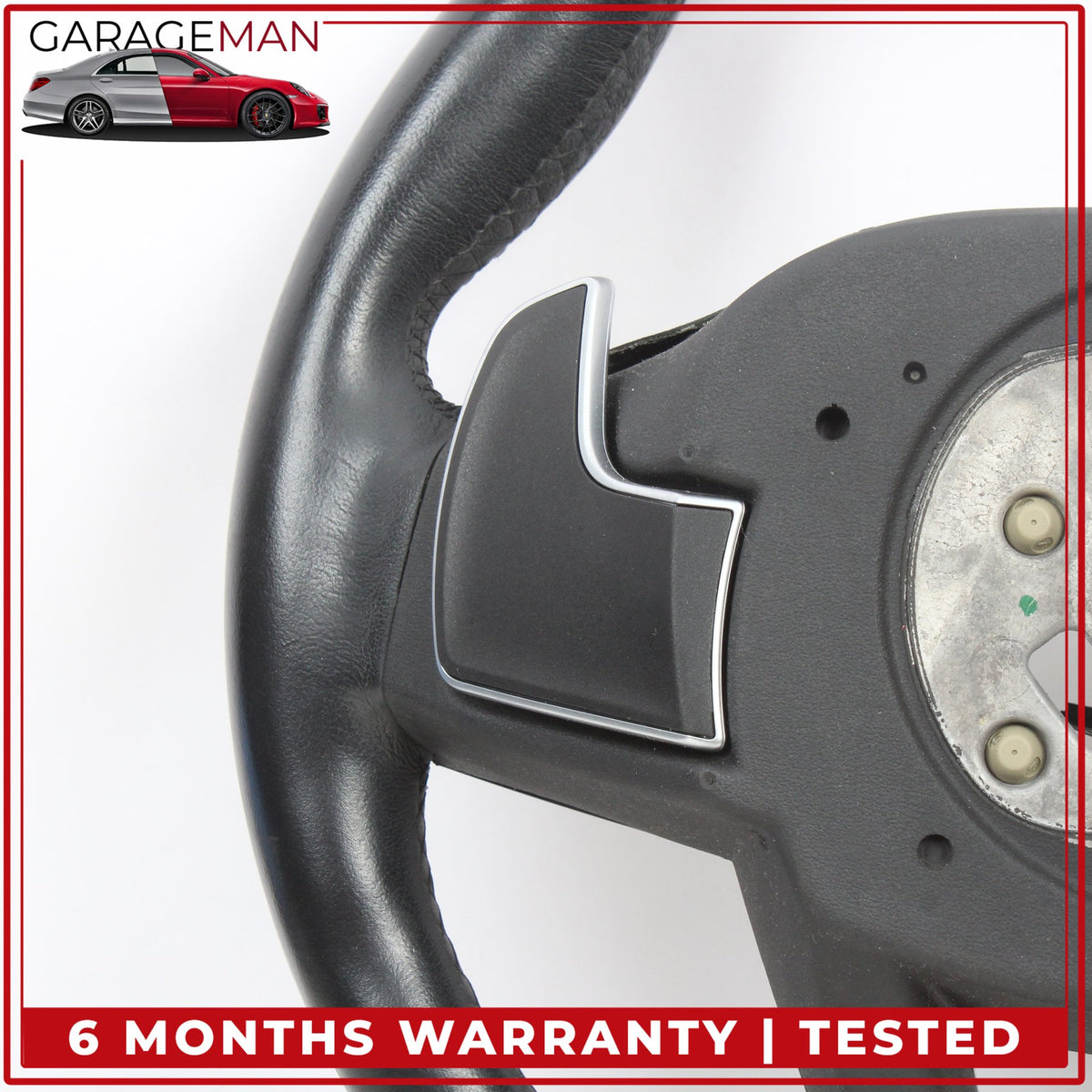 2017-2023 BMW 530e G30 Front Left Side Steering Wheel w/ Paddle Shifters OEM