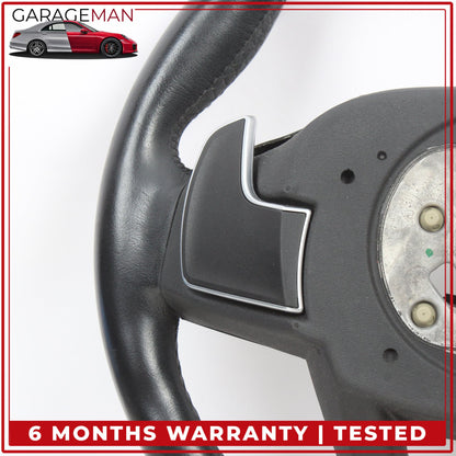 2017-2023 BMW 530e G30 Front Left Side Steering Wheel w/ Paddle Shifters OEM