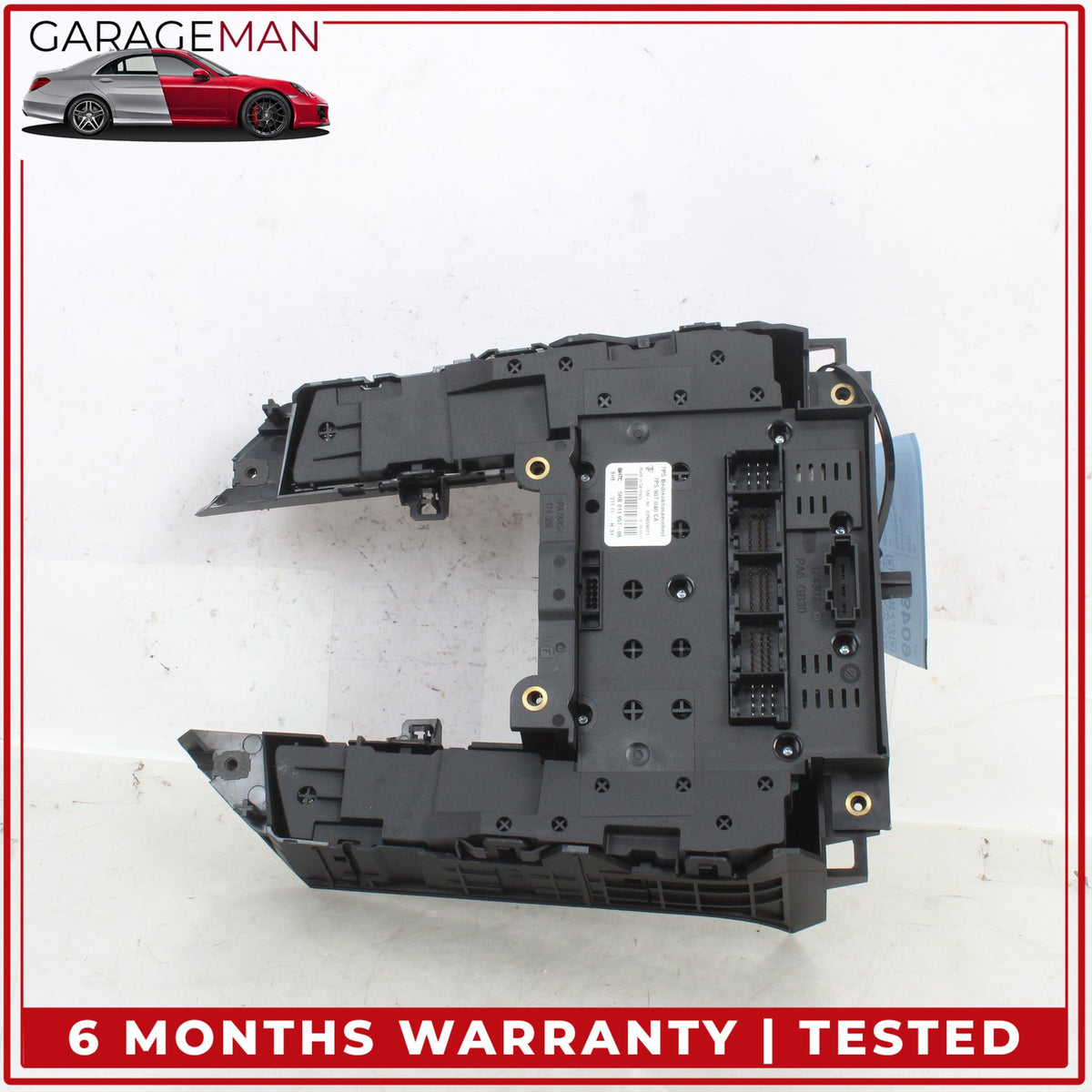 2011-2018 Porsche Cayenne 958 Front A/C Heater Climate Control Switch Panel OEM