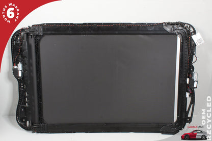 2011-2018 Porsche Cayenne 958 Panoramic Sun Roof Glass Frame 7P0877041C OEM