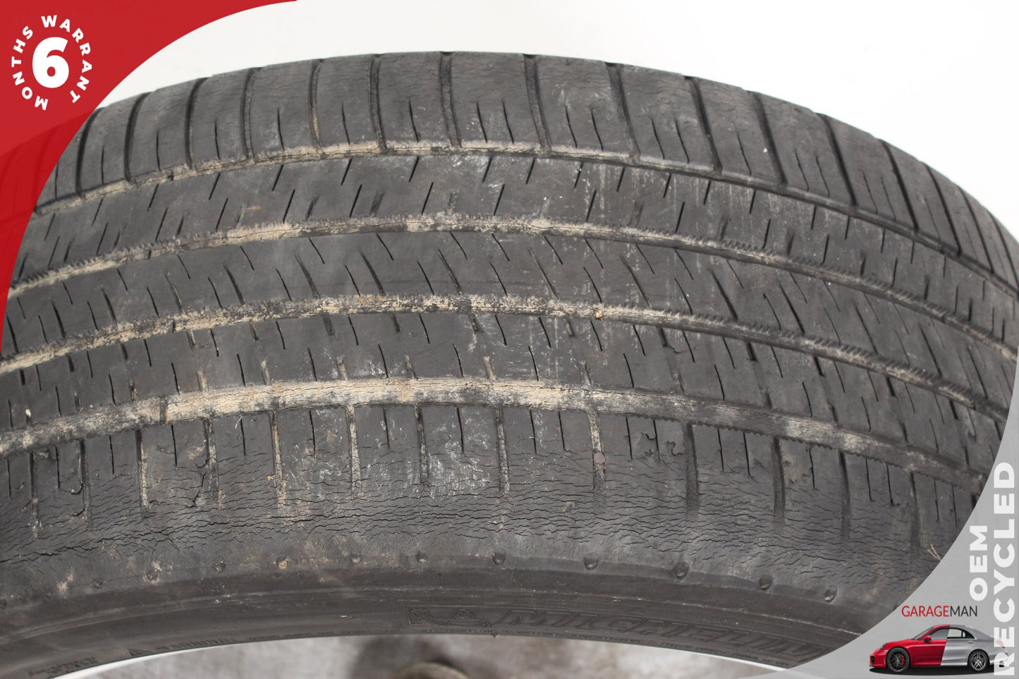 2000-2006 Mercedes W220 S500 Front Wheel Rim w/ Tire 8.5JX18 ET44 2204011802 OEM