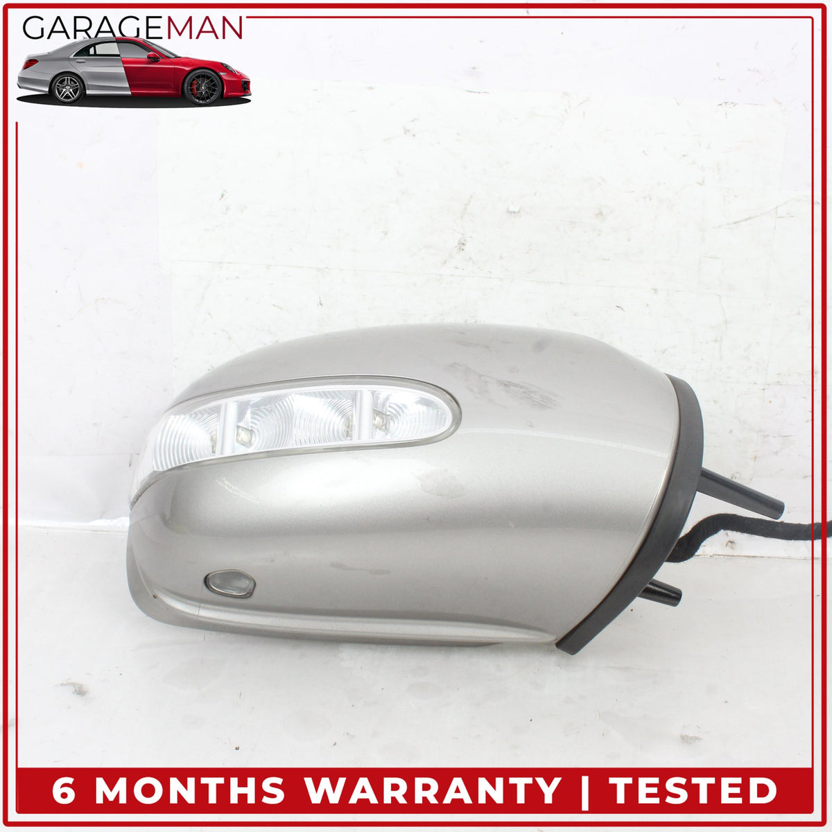 2006-2008 Mercedes W164 ML350 GL450 Front Right Side Door Rear View Mirror OEM