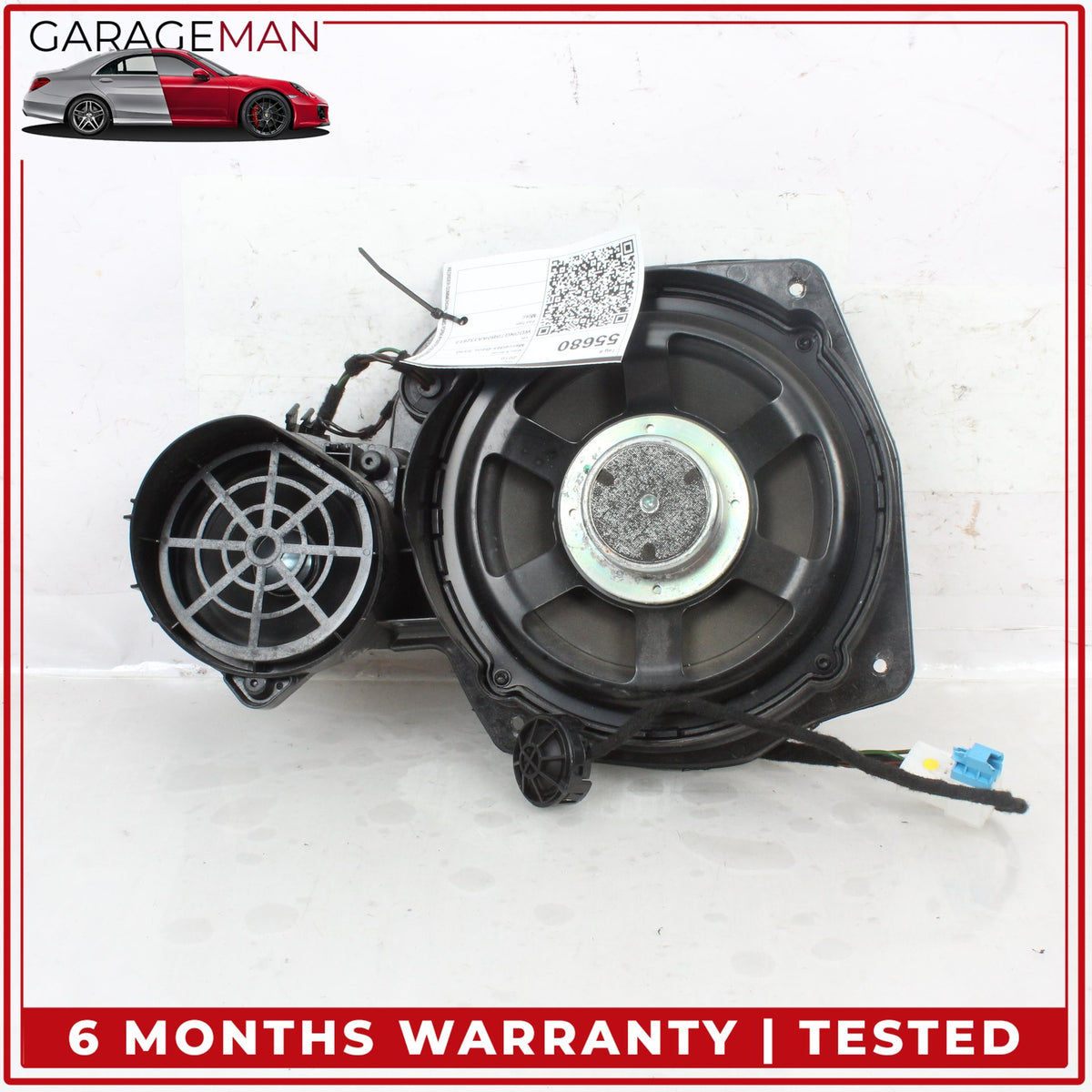 2010-2013 Mercedes W221 S550 Front Left and Right Door Audio Sound Speaker OEM