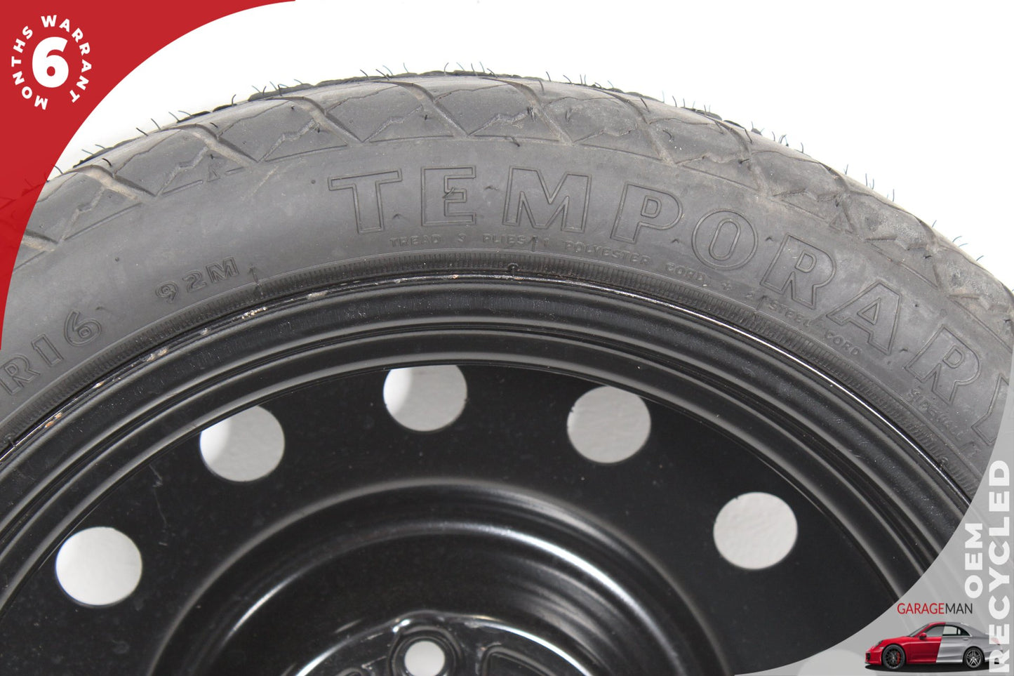 1997-2002 Pontiac Firebird Emergency Spare Tire Wheel Donut Rim 09592913 OEM