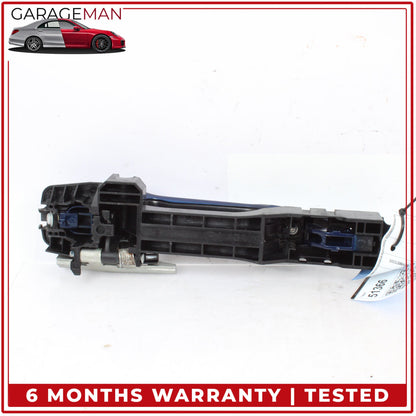 2014-2024 Infiniti Q50 Rear Right Passenger Side Exterior Door Handle Blue OEM