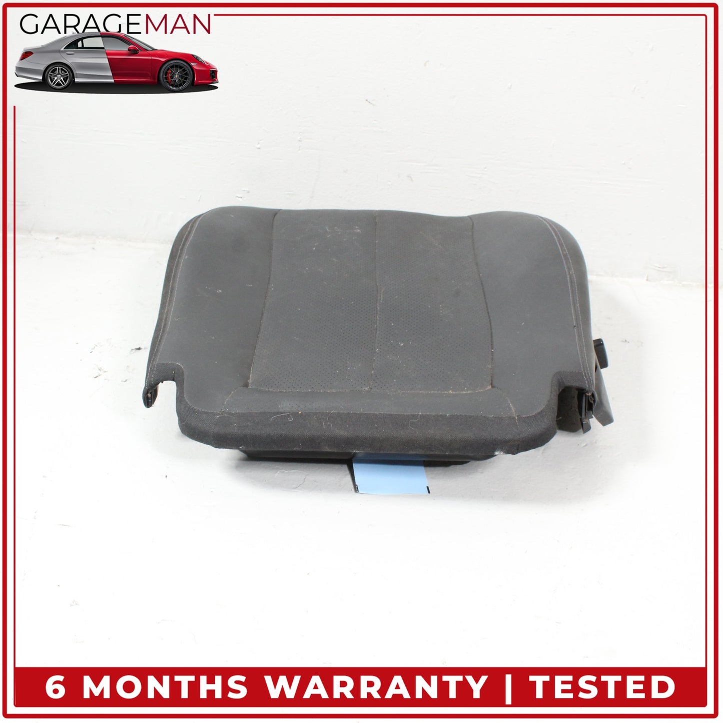 1997-2004 Porsche 911 996 Coupe Front Right Lower Bottom Seat Cushion 996521161