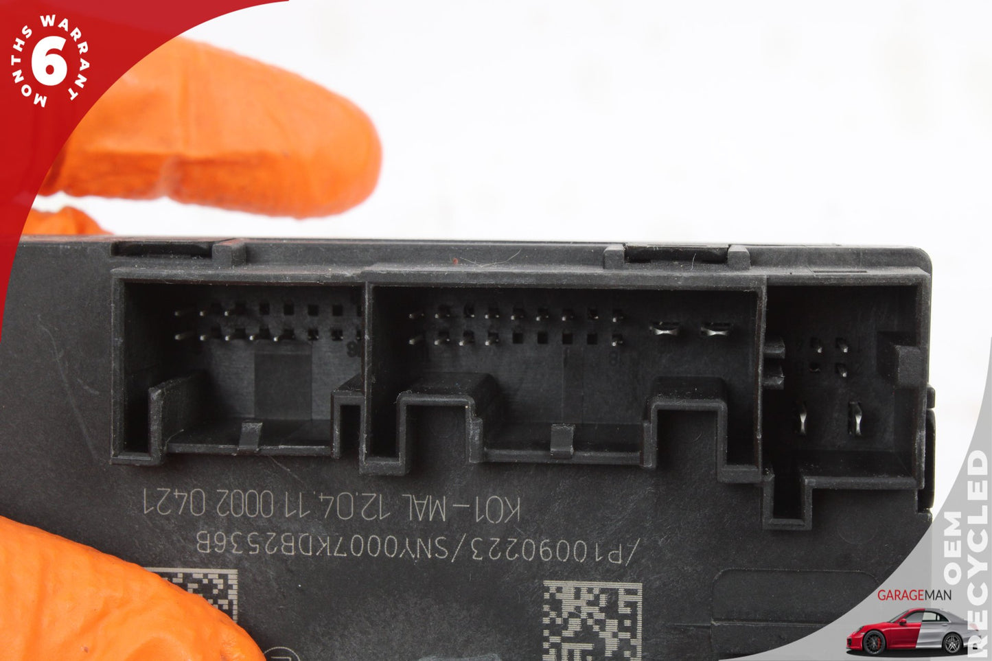 12-18 Audi A6 C7 Sedan Rear Right Door Control Module 4G8959795C Genuine