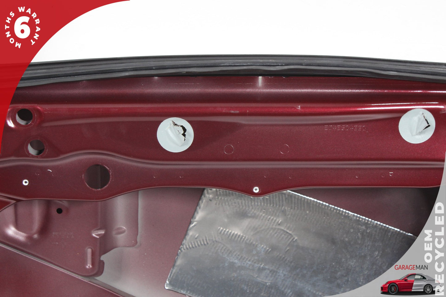 2012-2018 Mercedes W218 CLS550 Front Right Side Exterior Door Shell Red OEM