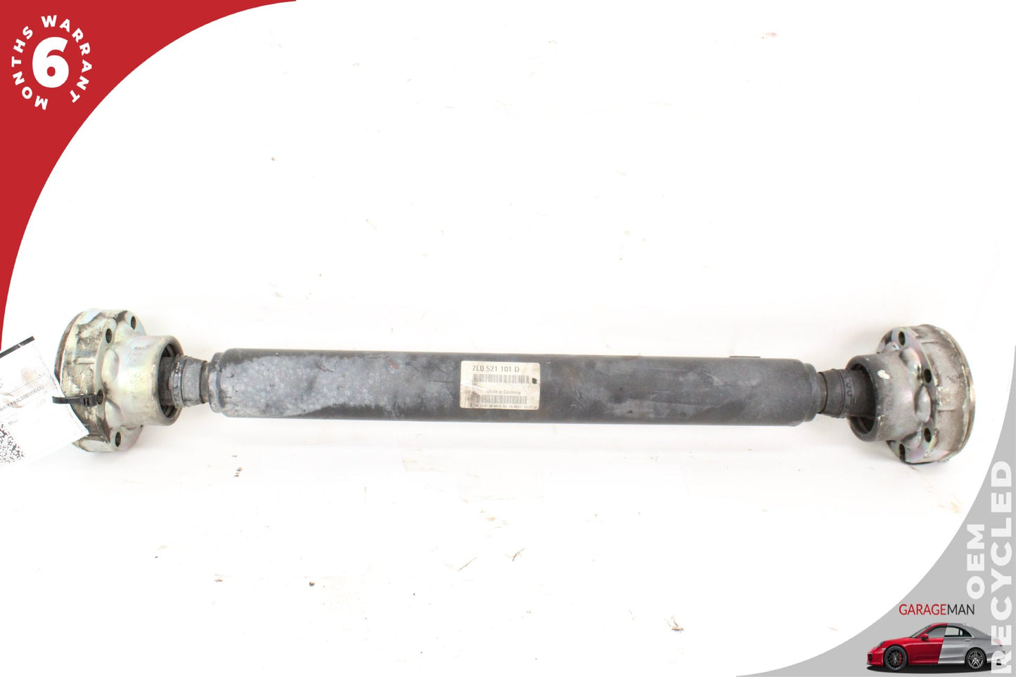 2007-2010 Audi Q7 4L VW Porsche 957 Front Drive Shaft Driveshaft Propeller OEM
