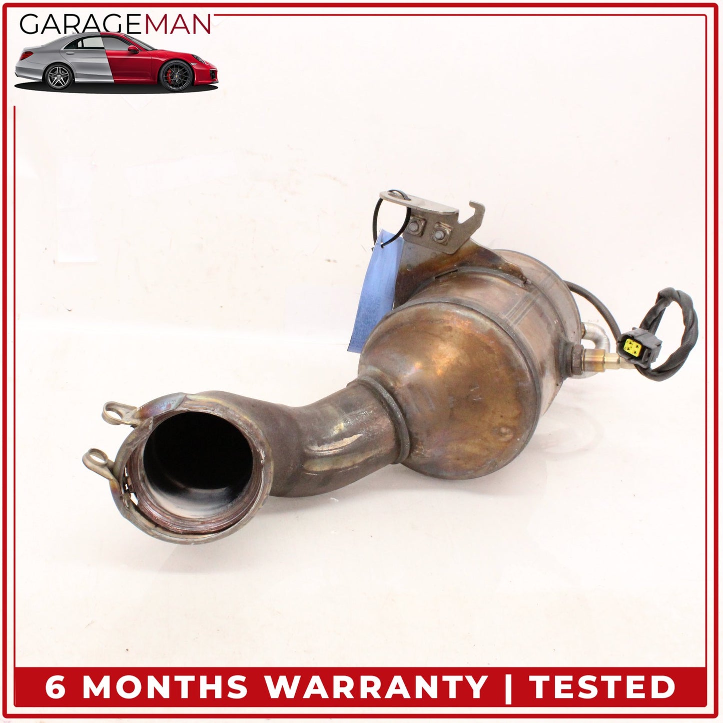 2015-2020 Mercedes W205 C300 E300 GLC300 M274 Exhaust Downpipe 2054900156 OEM