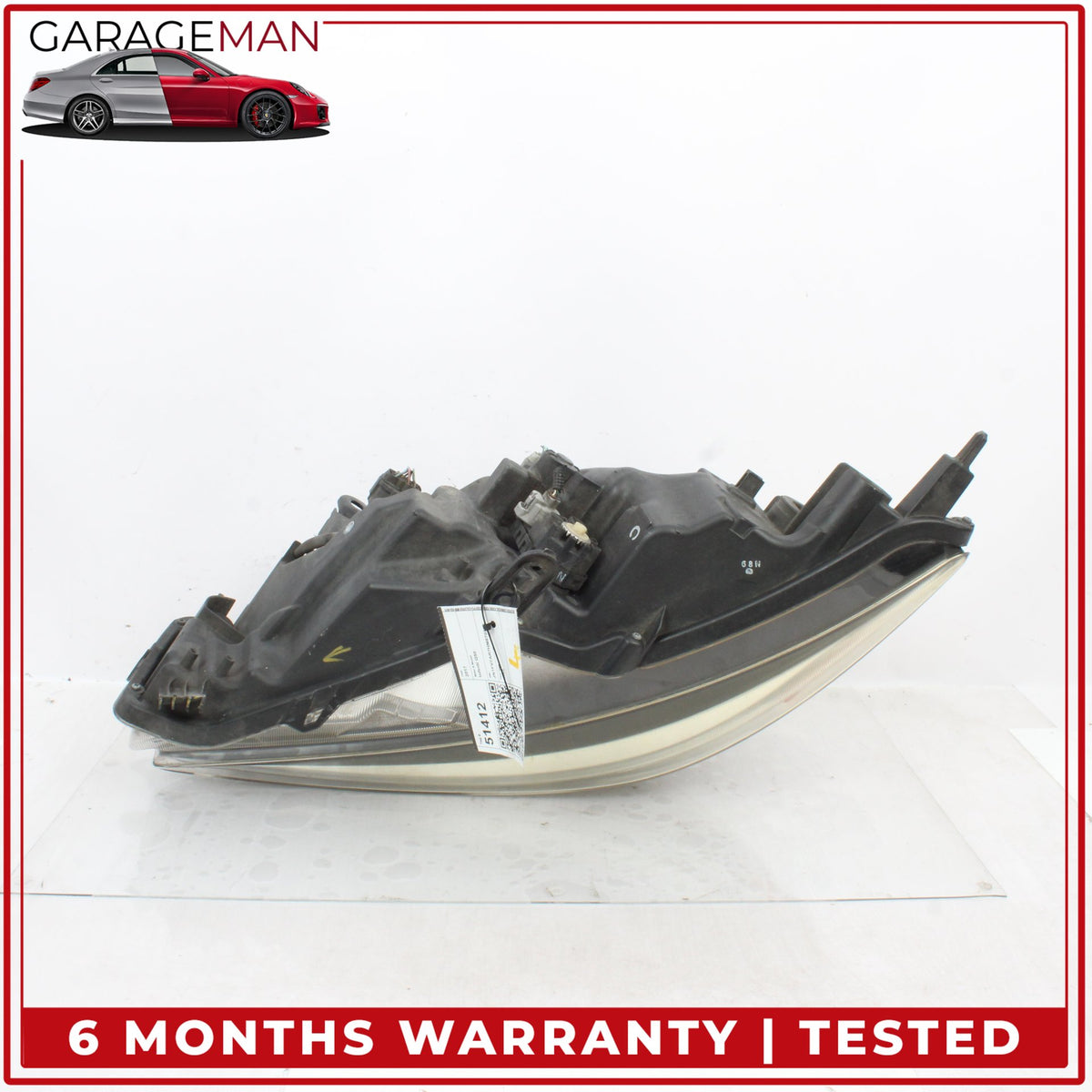 2015-2018 Infiniti Q50 V37 Front Left Side LED Head Light Lamp 260604HB0B OEM