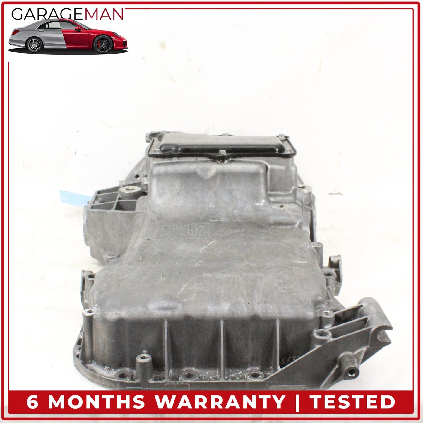 2007-2012 Mercedes W216 CL550 S550 E550 Upper and Lower Oil Pan Section OEM