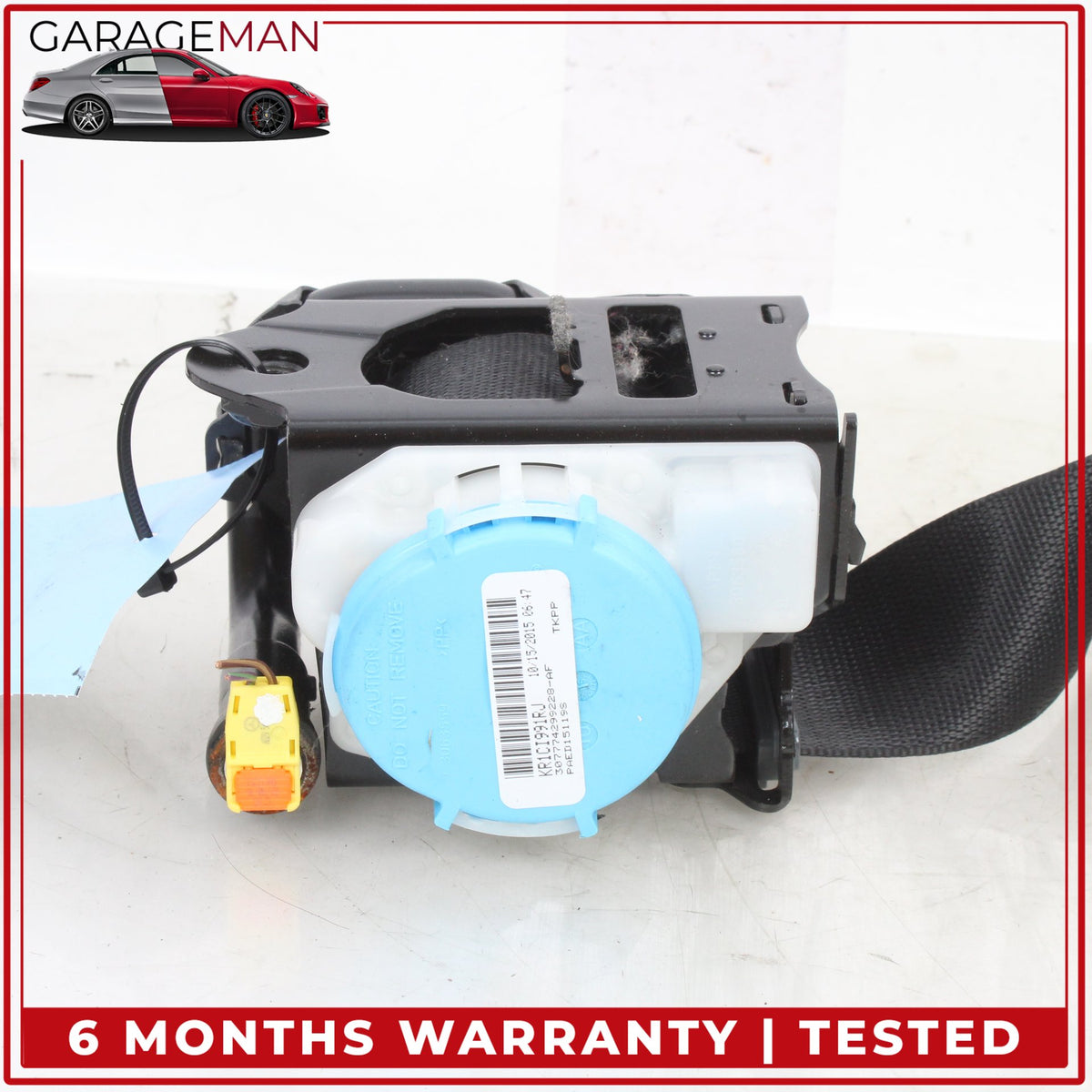 2015-2020 Mercedes X156 GLA250 Rear Left or Right Side Seat Belt 1568600385 OEM