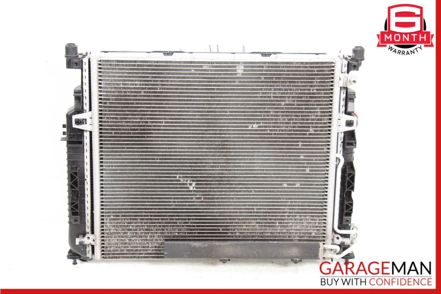 2007-2013 Mercedes R350 W251 Engine Cooling Radiator AC Condenser 2515000054