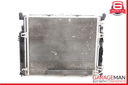 2007-2013 Mercedes R350 W251 Engine Cooling Radiator AC Condenser 2515000054