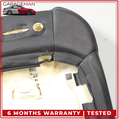 2011-2018 Porsche Cayenne 958 Front Left Side Top Upper Seat Cushion Black OEM