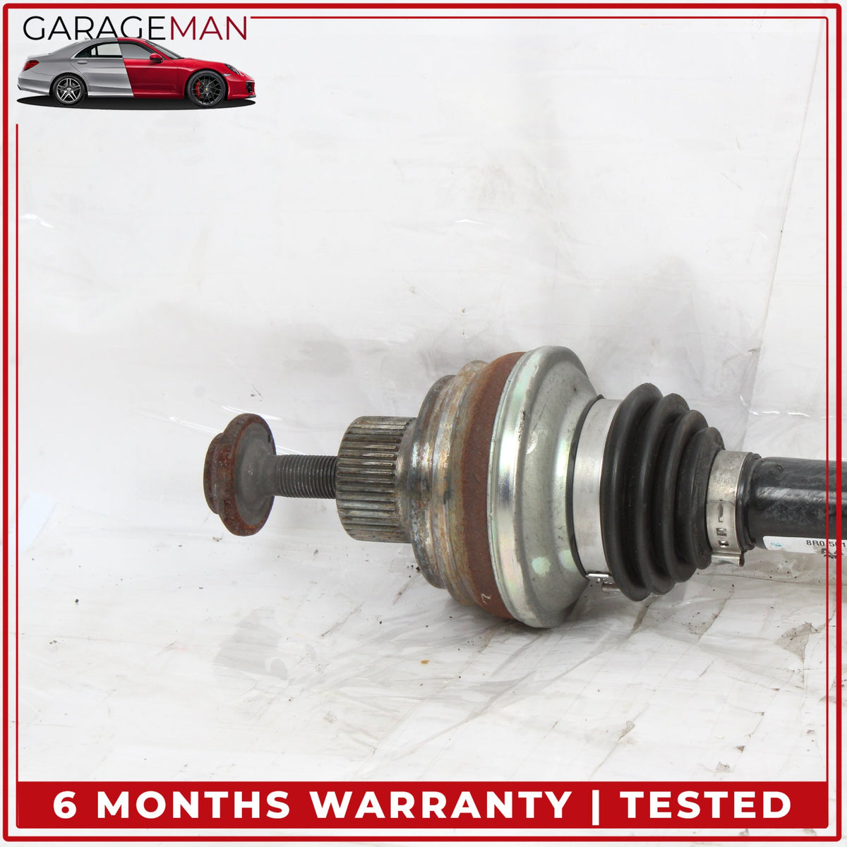 2011-2018 Audi A8 A6 A7 AWD Rear Right Side CV Axle Drive Shaft 8R0501204D OEM