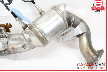 2013-2015 Audi RS5 Left Driver Side Exhaust Manifold Catalytic Converter OEM