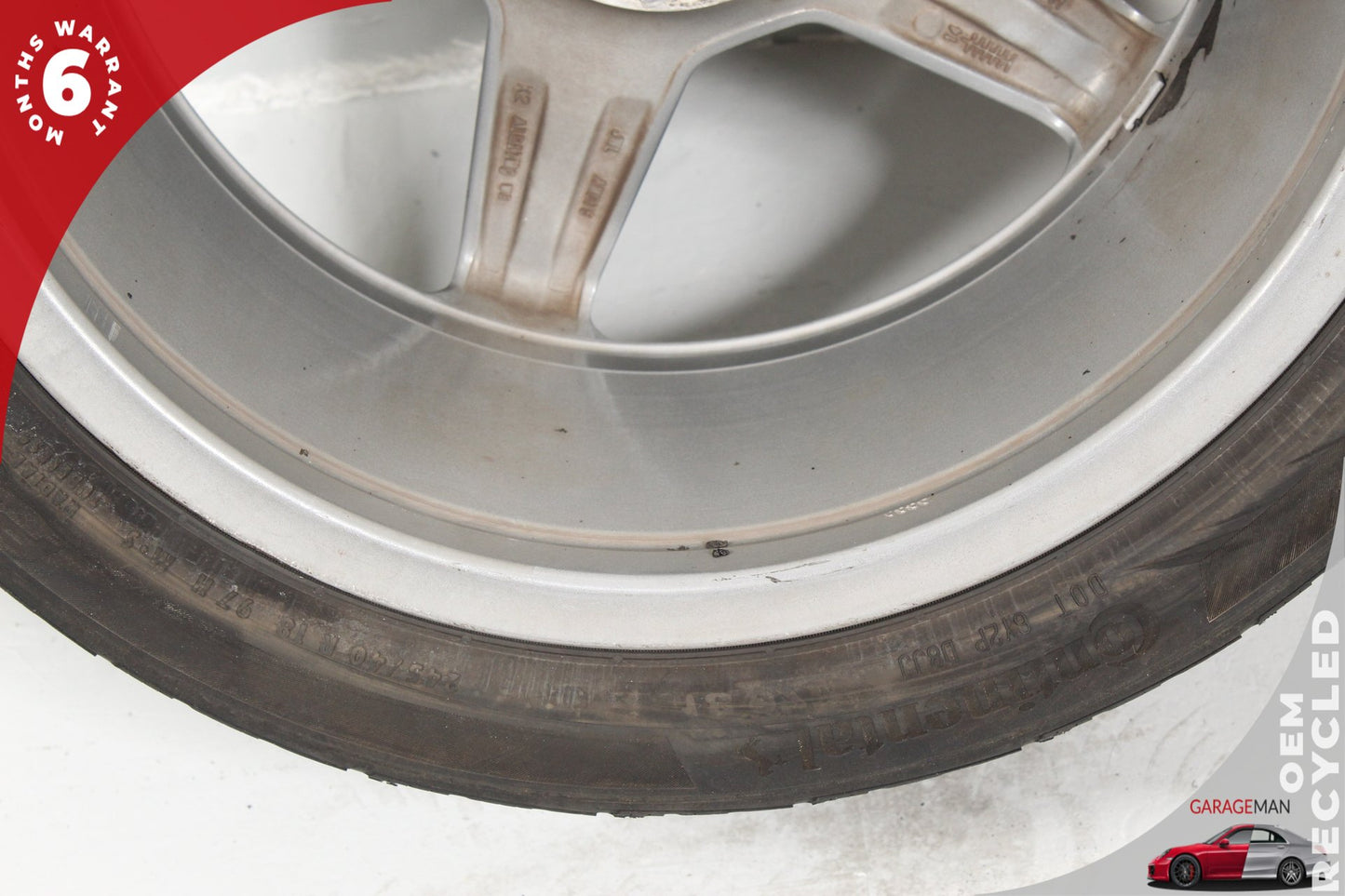 2015-2018 Mercedes W205 C300 Rear Wheel Tire Rim 8.5Jx18H2 ET49 2054011200 OEM