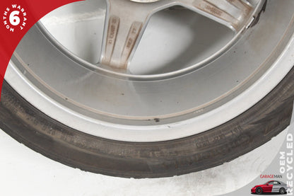 2015-2018 Mercedes W205 C300 Rear Wheel Tire Rim 8.5Jx18H2 ET49 2054011200 OEM