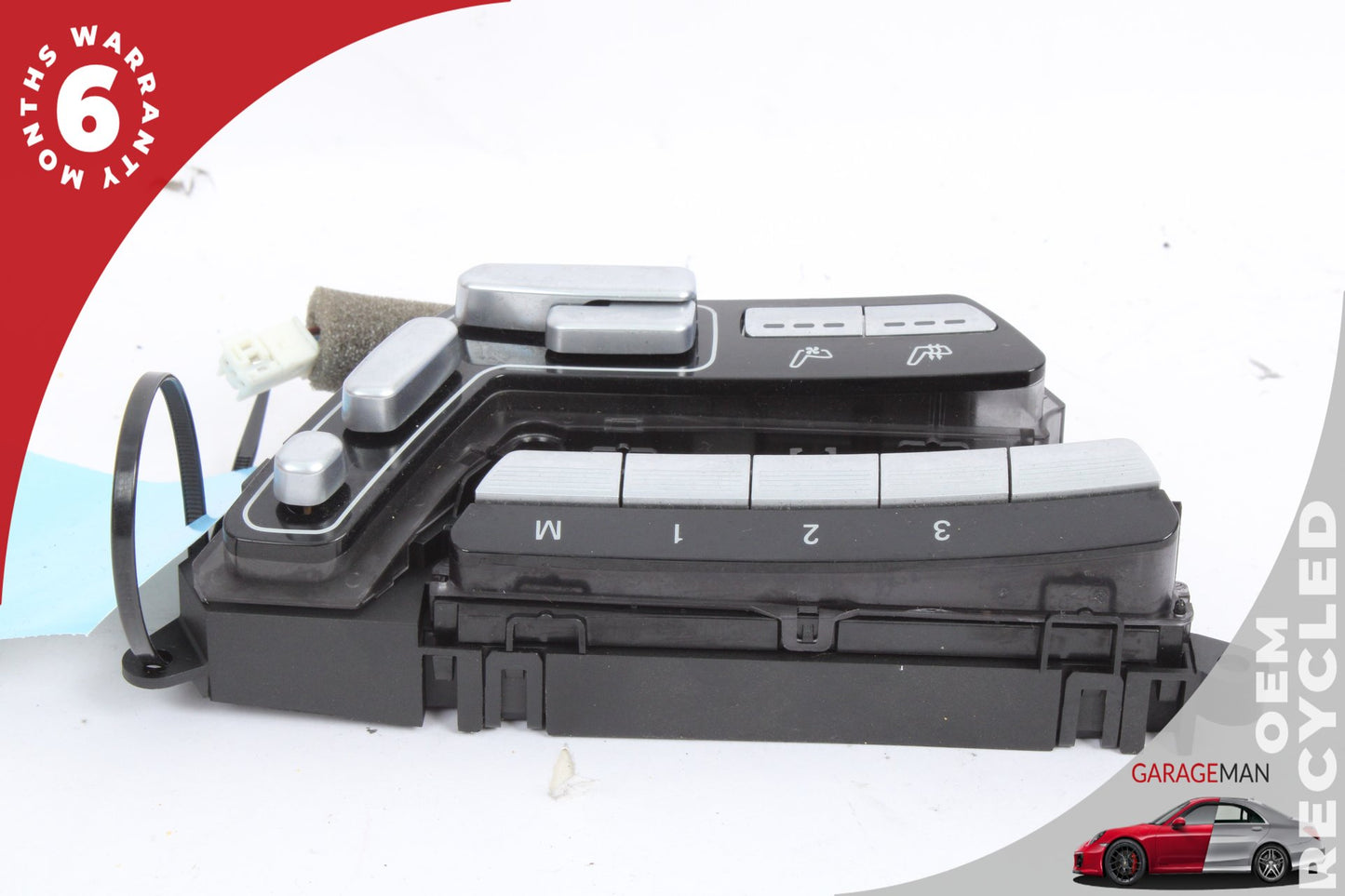 2007-2014 Mercedes W221 S550 Front Right Side Memory Seat Control Switch OEM