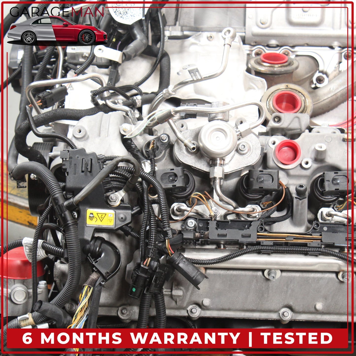 2014-2018 BMW 650i 550i 750i xDrive AWD 4.4L V8 Engine Motor N63B44O1 OEM 46K