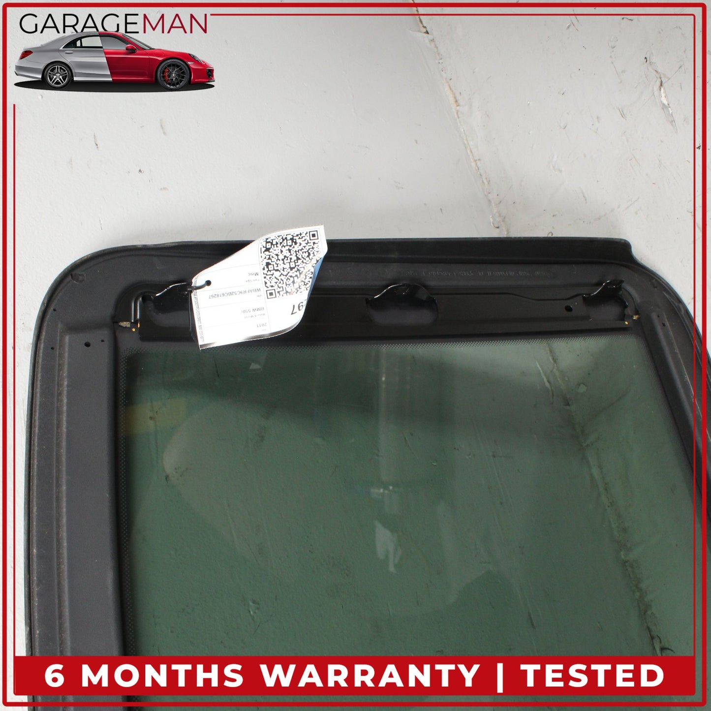 2011-2016 BMW 550i 535i 528i Sunroof Sun Roof Window Glass Panel 7256112 OEM