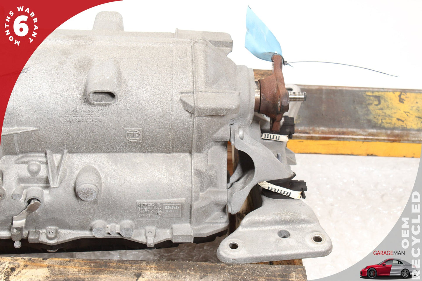 2012-2016 BMW 320i F30 RWD 2.0L GA8HP45 Automatic Transmission mileage 108104