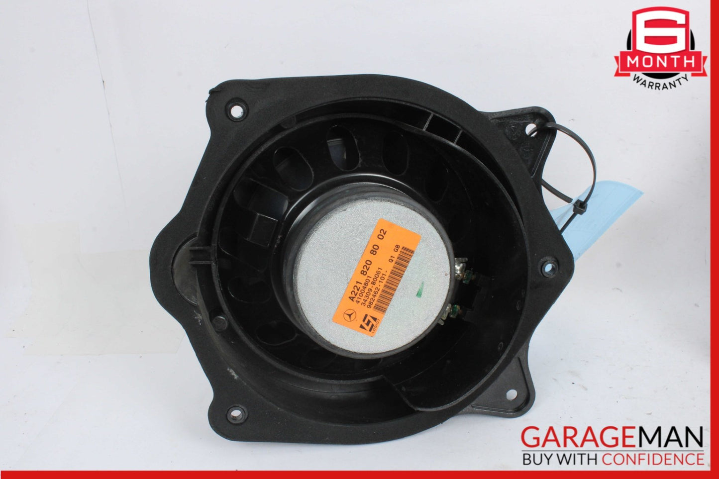 2010-2013 Mercedes-Benz S550 W221 Rear Left and Right Side Door Speaker Set OEM