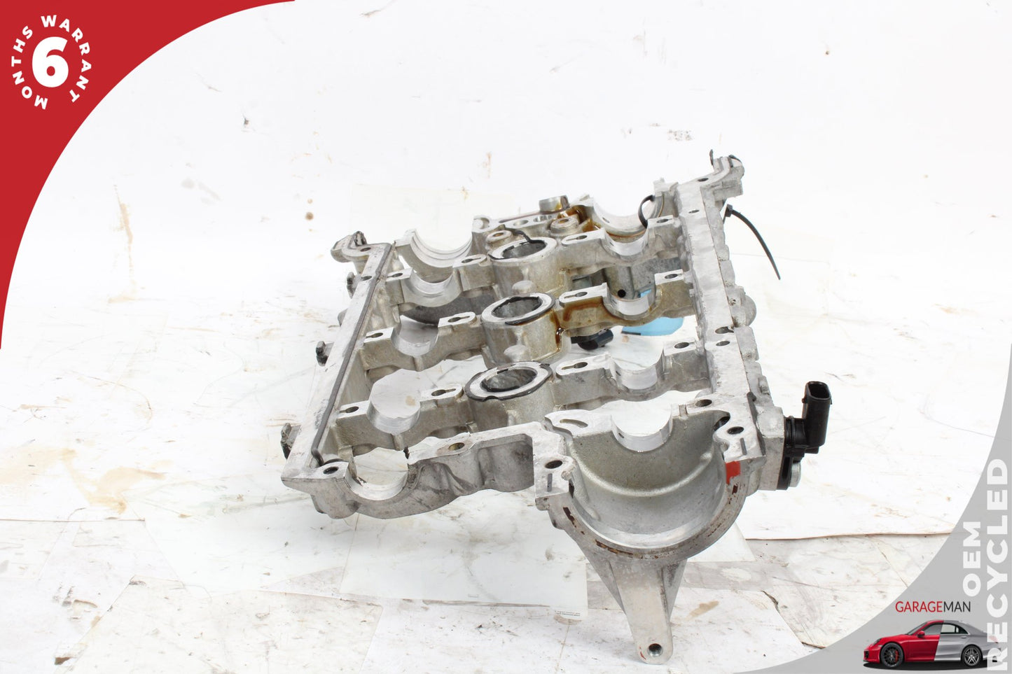 2015-2019 Audi A7 A6 A8 S4 Q7 3.0L Left Side Cylinder Head Camshaft Cover OEM