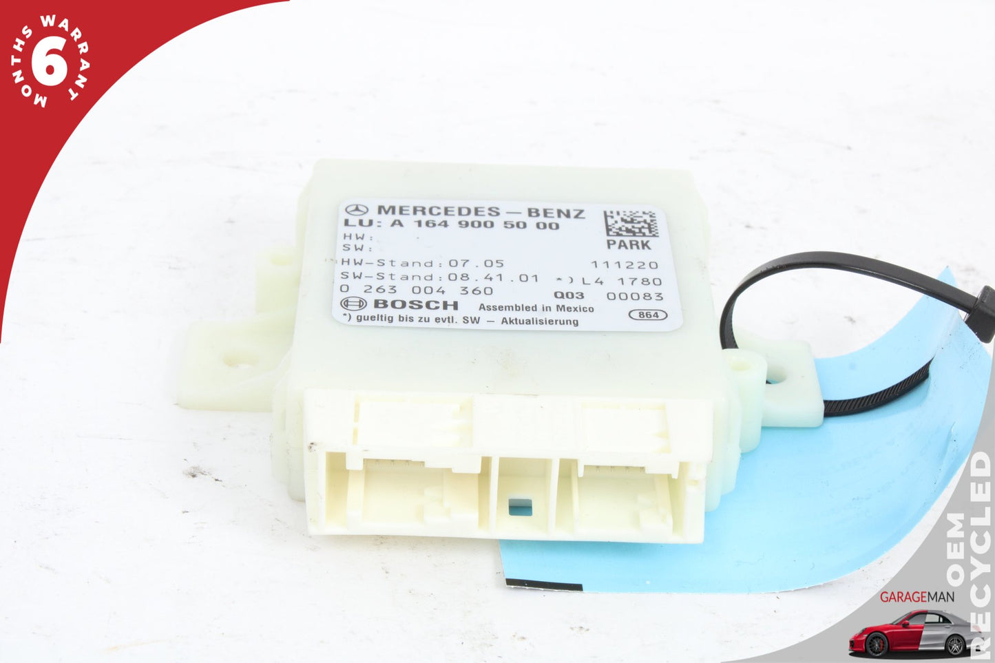 2010-2012 Mercedes X164 GL450 Parktronic Park Assist Control Module Unit OEM