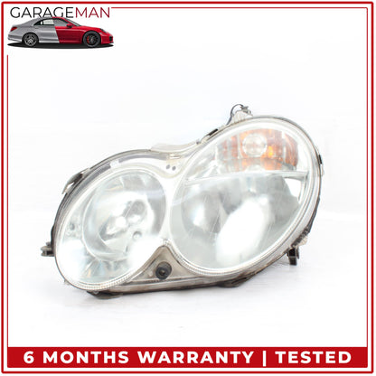 2003-2009 Mercedes W209 CLK350 Front Left Side Halogen Head Light Lamp OEM