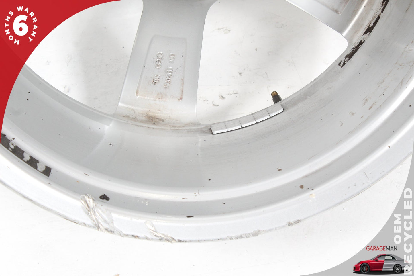2013-2015 Audi RS5 Front or Rear 5 Spoke Wheel Rim 9JX20H2 ET26 8T0601025AD OEM