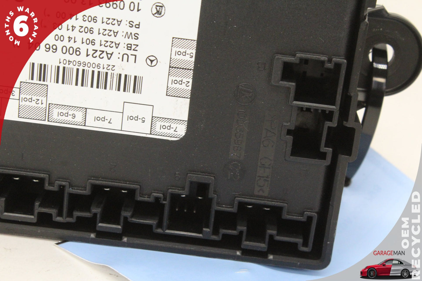 2007-2013 Mercedes W221 S550 S400 Rear Left or Right Door Control Module OEM