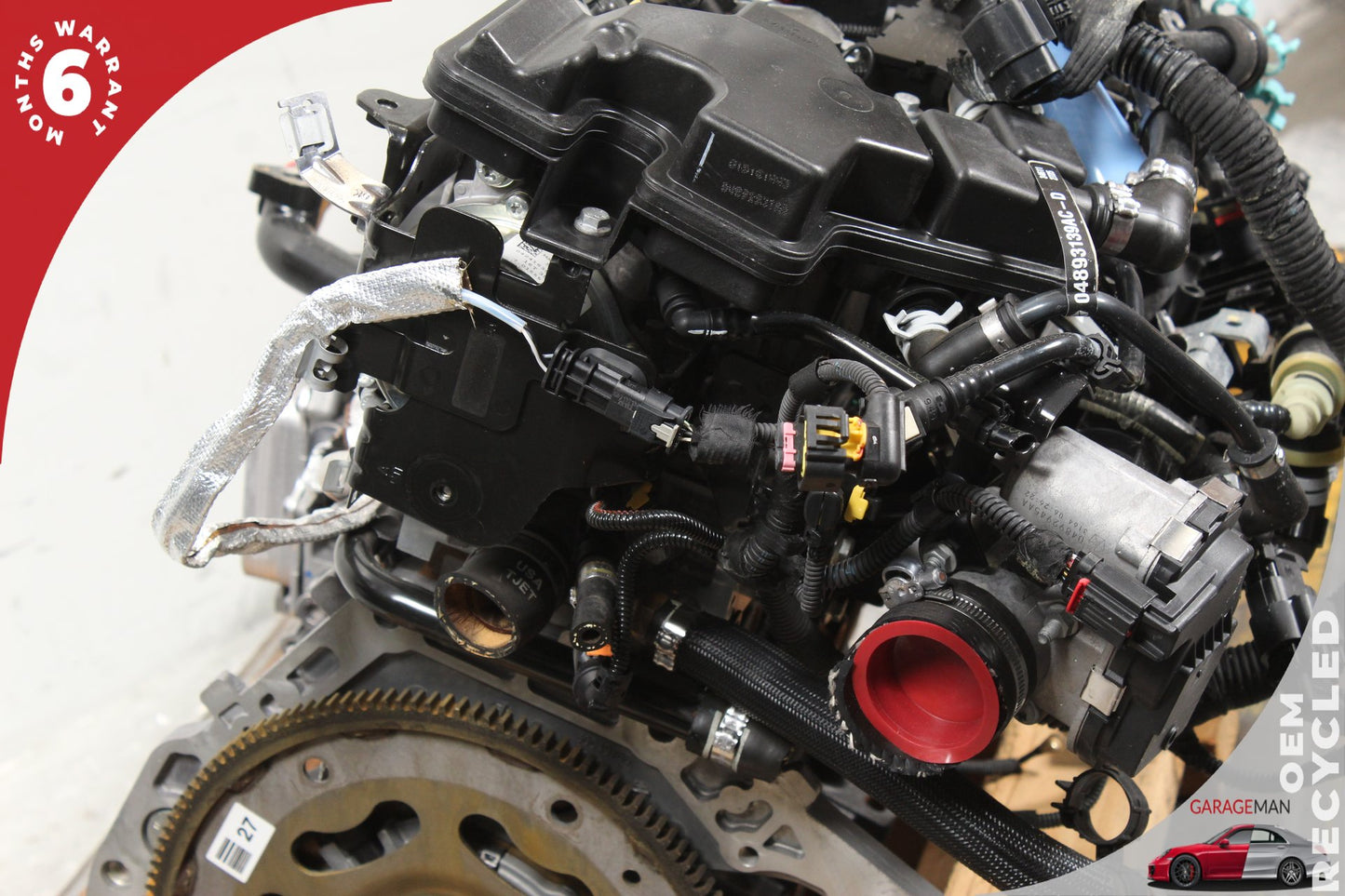 2014-2017 Fiat 500L FWD 1.4L Complete Engine Motor OEM 78k