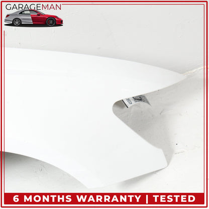 2012-2018 Audi A6 S6 Front Right Passenger Side Fender Wing Panel White OEM