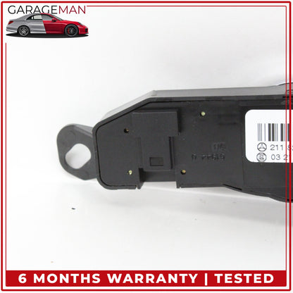2003-2011 Mercedes W219 CLS500 Left Door Mirror Control Switch 2118215779 OEM
