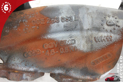 2011-2015 Audi Q7 SUV 3.0L Engine Left Side Exhaust Manifold 06E253033L OEM