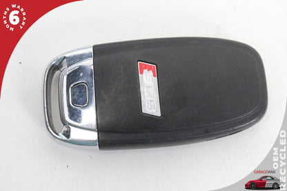 2009-2017 Audi SQ5 Ignition Switch Module w/ Remote Smart Key Fob 8K0909131D OEM